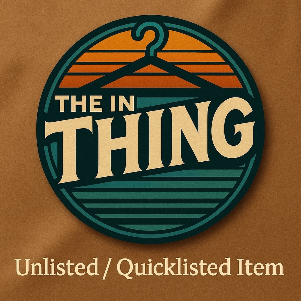Reserved for Posh Show Unlisted Items.